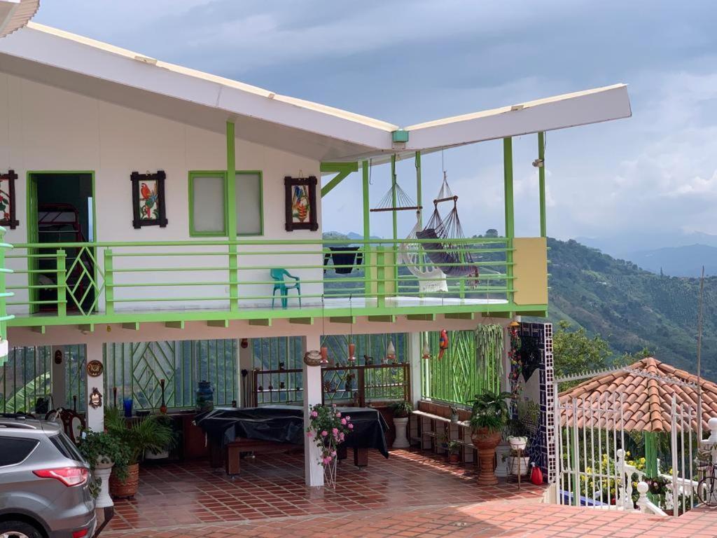 Villa Nina Manizales Kültér fotó